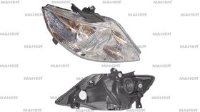 HONDA CITY FAR 06-09 MOTORLU SAĞ MAHER 33101SELY61